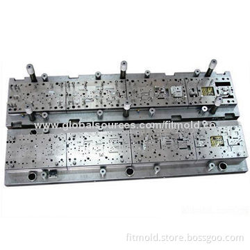 Precision Stamping Die, with Mold Design and Tooling Services